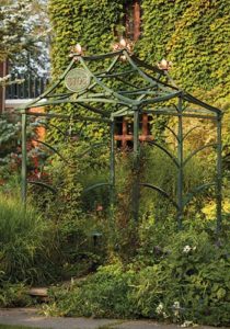 A forged steel arbor by Marte Cellura