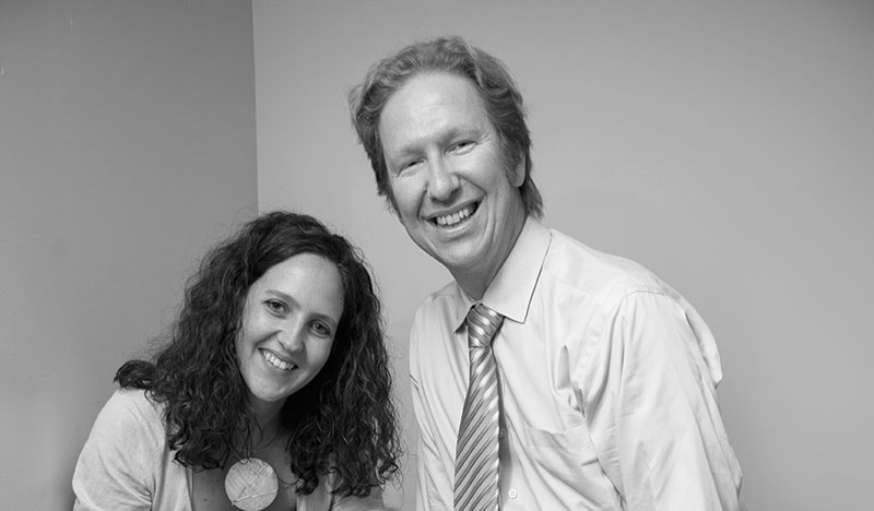 Pierre and Sophie van der Westhuizen