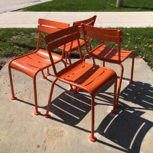 Sidechairs art installation