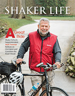 Cover of April-May 2013 issue of Shaker Life Magazine