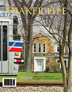 Cover for Jun-July 2013 issue of Shaker Life Magazine