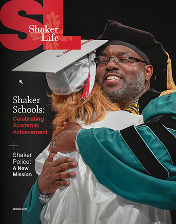 Cover of Shaker Life Spring 2017