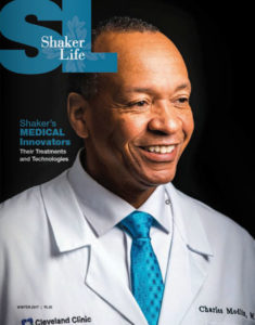 Cover of Shaker Life Winter 2017