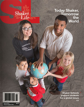 Cover of Shaker Life Spring 2014