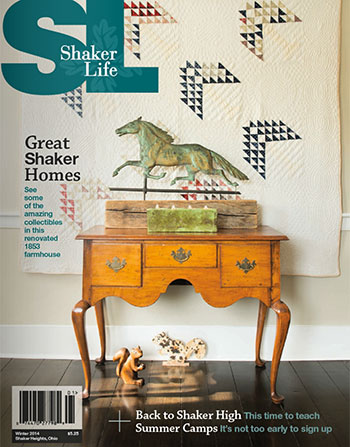 Cover of Shaker Life Winter 2014