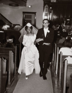 Leon and Marguerite Bibb wedding photo