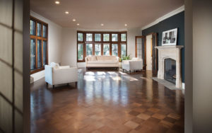Shaker Heights living room