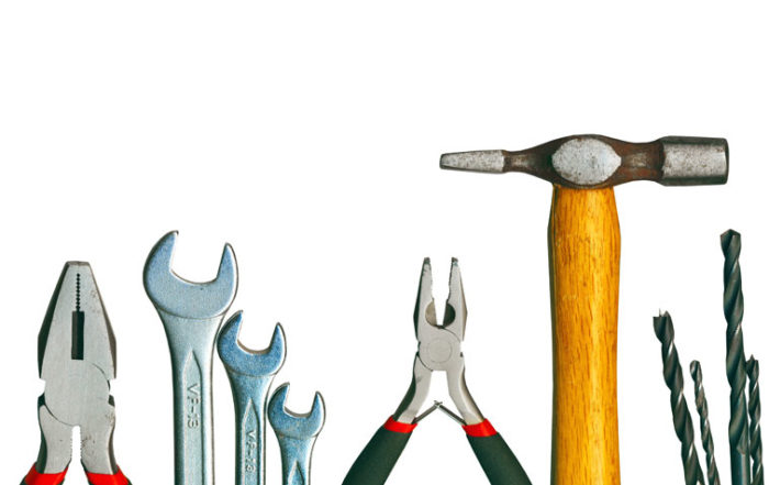 Collection of tools