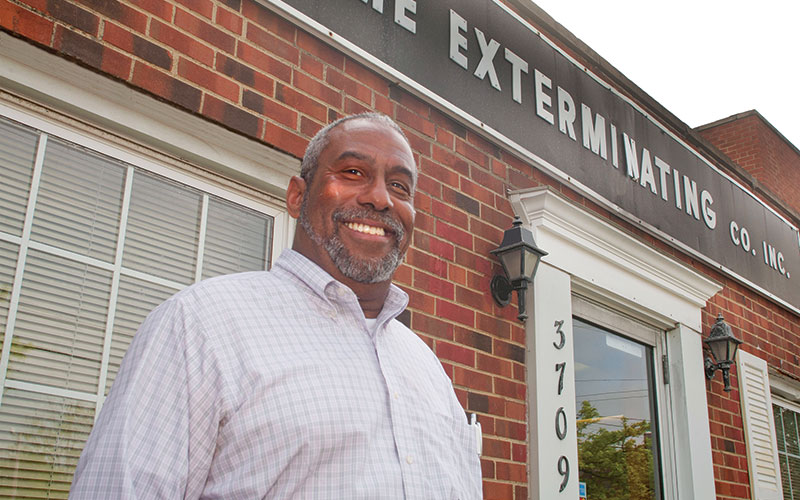 Gary Caldwell, owner of Acme Exterminating