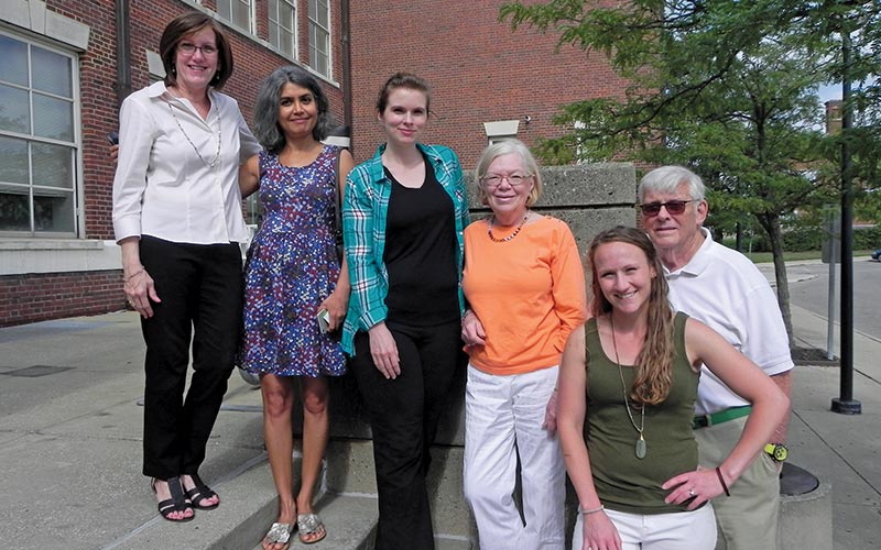 Friends of Shaker Library group photo
