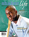 Cover of April-May 2008 issue of Shaker Life magazine