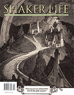 Cover of February-March 2012 Shaker Life magazine