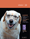 Cover of July-August 2005 issue of Shaker Life magazine
