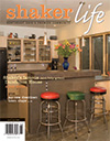 Cover of June-July 2008 issue of Shaker Life magazine
