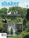Cover of June-July 2009 issue of Shaker Life magazine