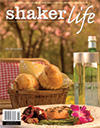 Cover of June-July 2007 issue of Shaker Life magazine