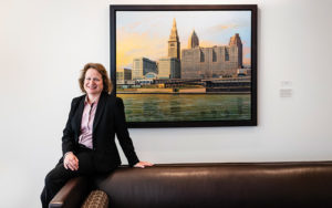 Patricia Shlonsky, Partner-in-charge, Cleveland office, Ulmer & Berne