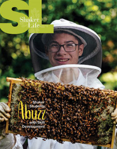 Cover of Shaker Life, Fall 2018