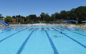 Thornton Park Pool in Shaker Heights, Ohio