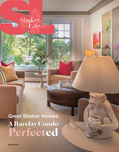 Cover of Shaker Life, Winter 2019 issue.