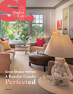Cover of Shaker Life, Winter 2019