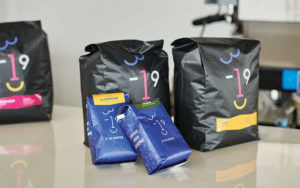 Packages of 3-19 coffee