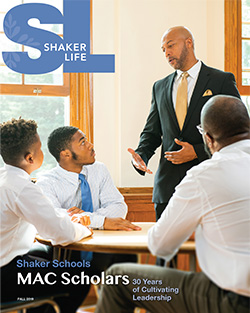 Cover of Shaker Life, Fall2019