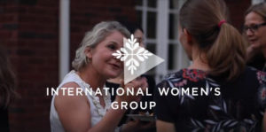 Still from the International Women's Group of Cleveland video