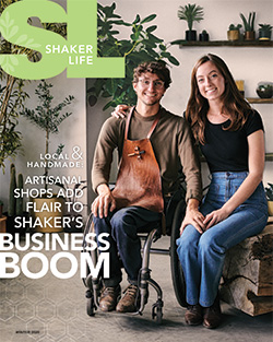 Cover of Shaker Life, Winter 2020