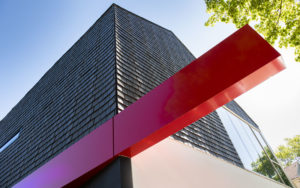 Close up of the Reed Leskosky home