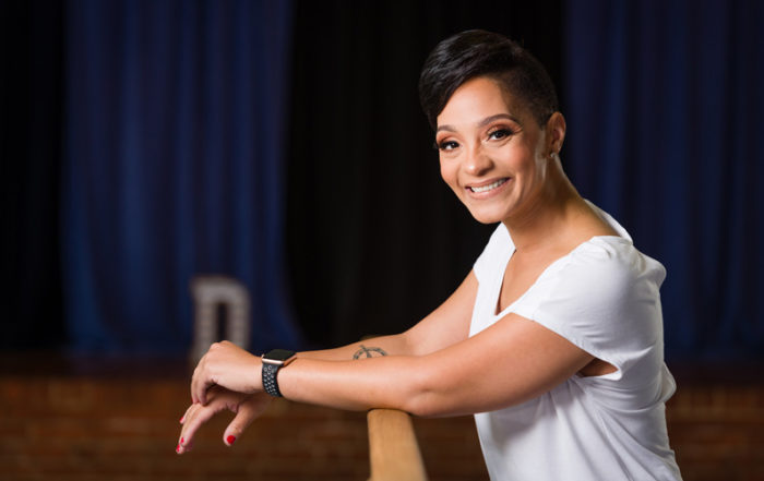 Sha’Ran Marshall, founder of Dance by Sha'Ran