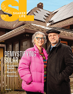 Cover of Shaker Life, Spring 2021 issue