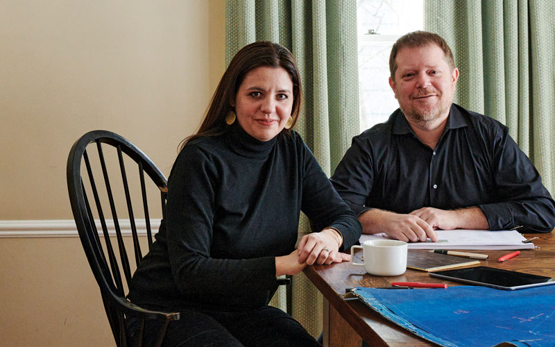 Elicia Keebler Gibbon, principal and partner, leads GIBBON Architecture along with her husband Jeff Gibbon, who is co-principal and partner