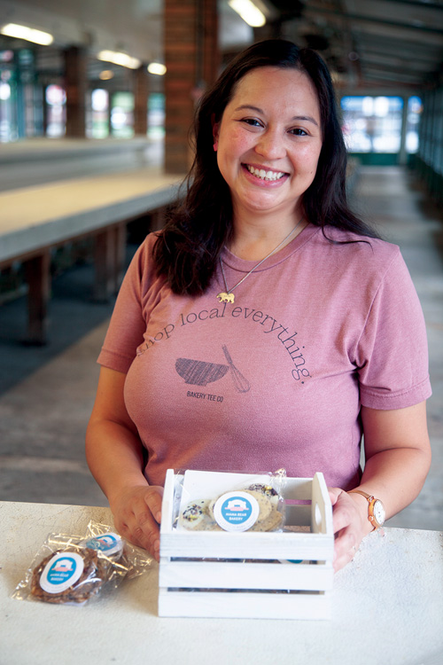 Mama Bear Bakery founder Emily Taveg