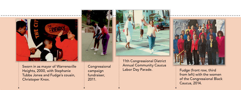 Timeline of Marcia Fudge's journey to HUD