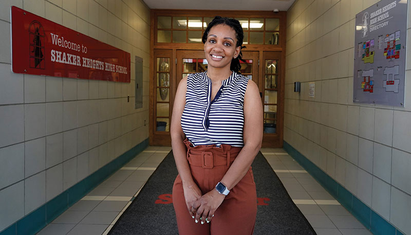 As the District's first Superintendent of Student Wellness and Success, Liz Masseycoodinates staffing and resources to meet students' social/emotional needs.