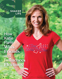 Cover of fall 2022 issue of Shaker Life