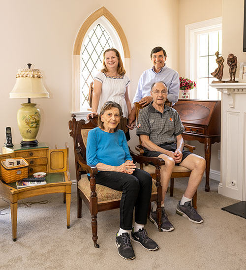 Multigenerational Ciuni family