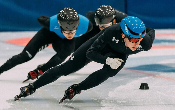 Ryan Shane speed skating