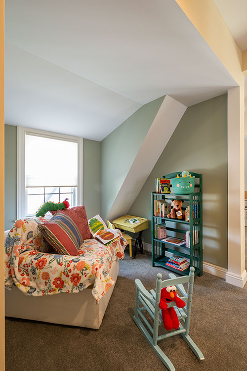 Children's play area of Winslow Road home