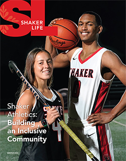 Cover of the winter 2023 issue of Shaker Life Magazine