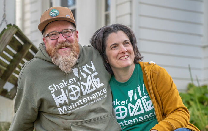 Ernie Logsdon and Jane Arnoff Logsdon