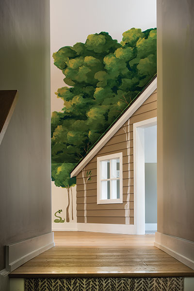 Playroom of the St. Jude Dream Home in Shaker Heights