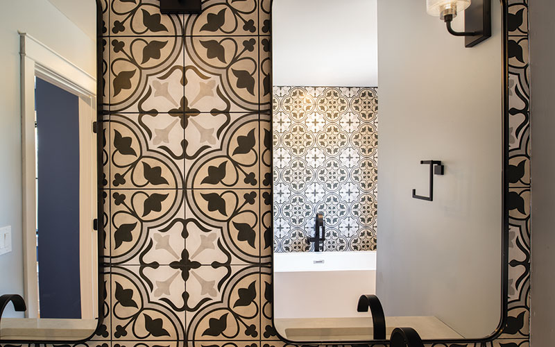 Bathroom in the St. Jude Dream Home in Shaker Heights