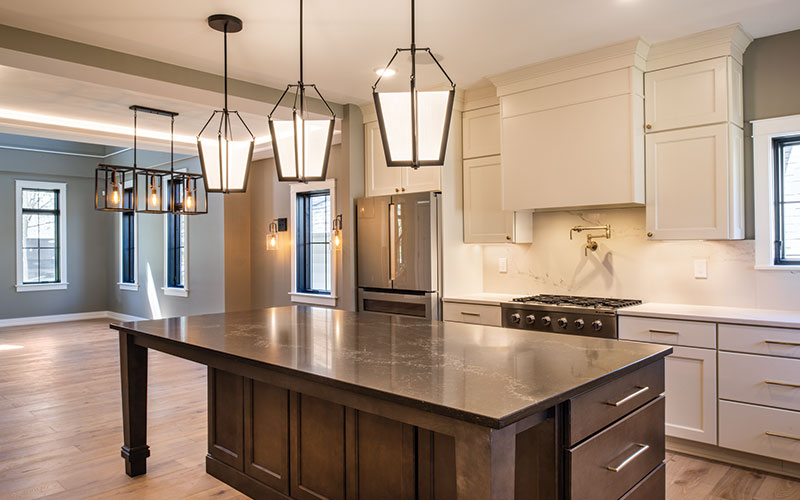 Kitchen of the St. Jude Dream Home in Shaker Heights