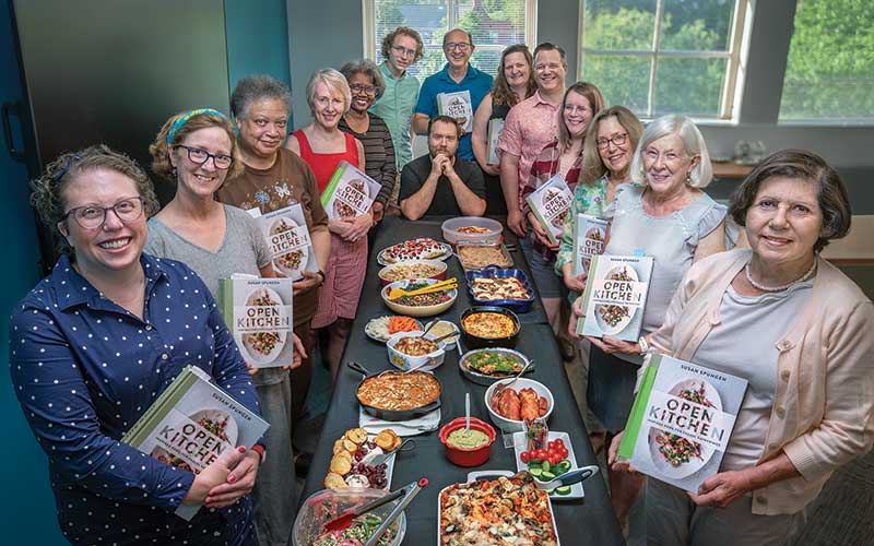 Members of Cook the Book