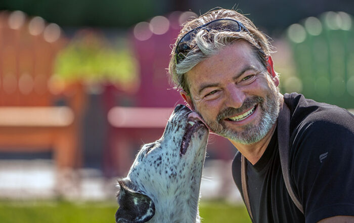 Chris Ramsey, Shaker resident and founder of Shaker Hound Academy