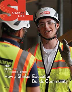 This cover of the fall 2023 issue of Shaker Life