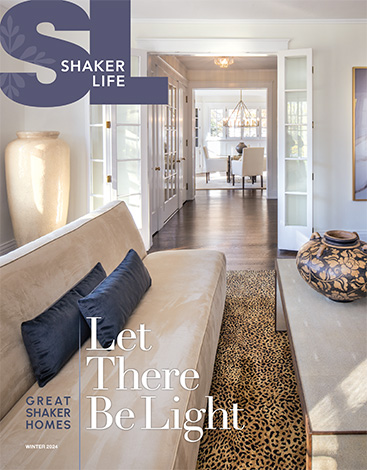Cover of winter 2024 issue of Shaker Life