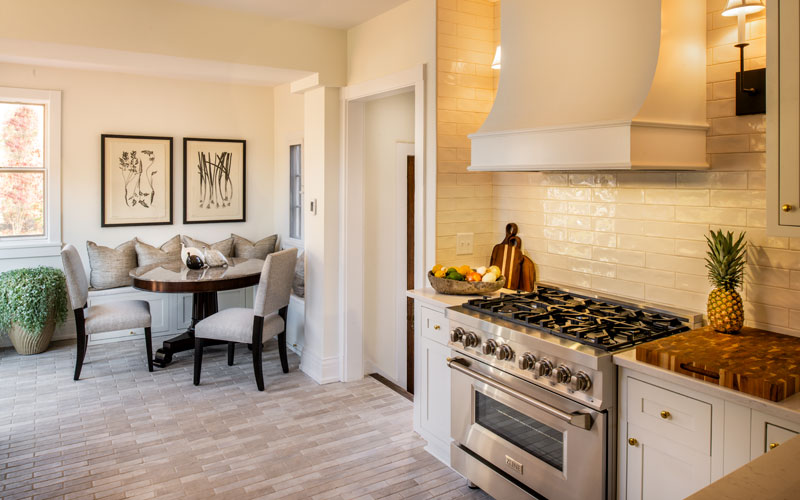 Kitchen of Shaker Heights home